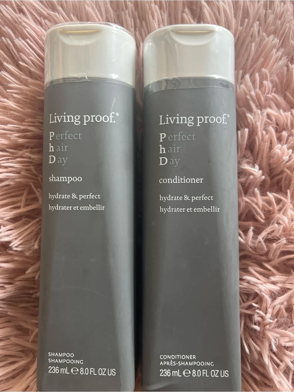New/Sealed Living Proof Perfect Hair DaySet Hydrate and Perfect 236 Ml - Picture 5 of 9